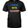I Stand With Ukraine Usa Support Peace and Save Ukraine