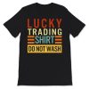 Lucky Trading Bitcoin T-Shirt