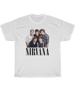 Nirvana X One Direction T-Shirt THD