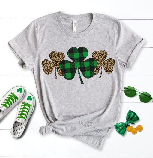 Shamrock Irish St Patrick's Day T-Shirt