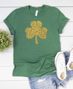 Shamrock St Patrick Day T-Shirt