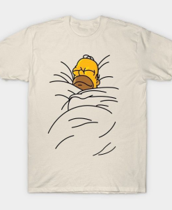 Simpsons Sleep T-Shirt