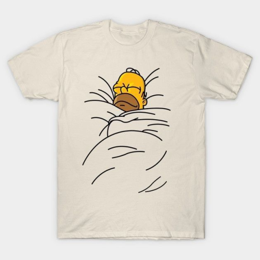 Simpsons Sleep T-Shirt