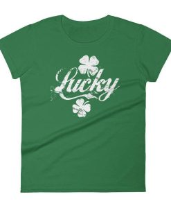 St Patrick Day Shamrock T-Shirt