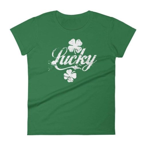 St Patrick Day Shamrock T-Shirt