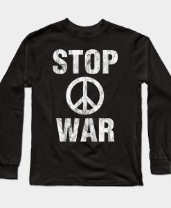 Stop War Sweatshirt