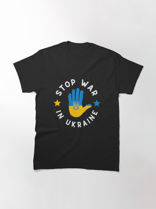 Stop War in Ukraine Essential T-Shirt