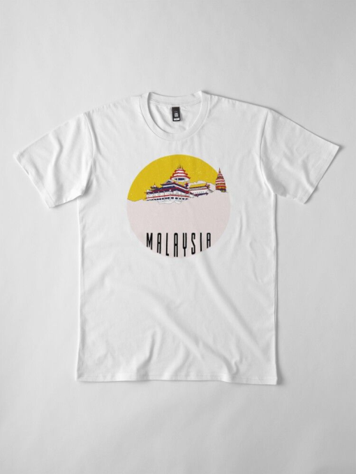 Tees Of The World MALAYSIA T-Shirt