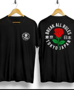 Back All Rules t-shirt (2SIDE) THD