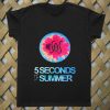 5 Sos Floral Style T shirt THD
