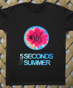 5 Sos Floral Style T shirt THD