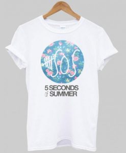 5 second of summer T shirt THD