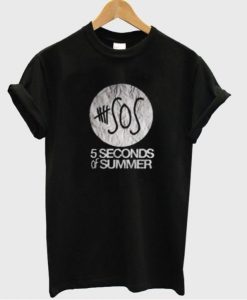 5 Seconds of Summer tshirt THD