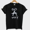 Go A Way T Shirt AL24A2