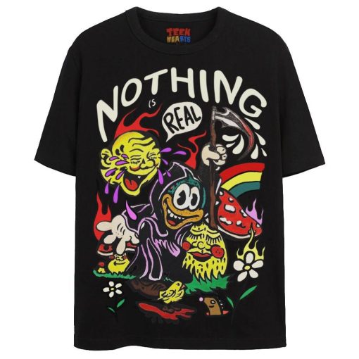 Nothings Real T-Shirt AL24A2