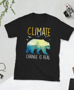 Polar Bear Climate Change Is Real T-Shirt AL28A2