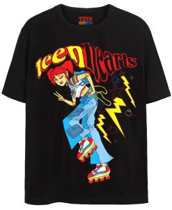 Roller Girl T-Shirt AL24A2
