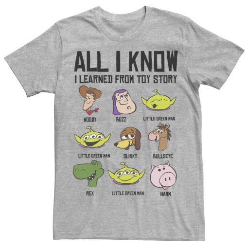 All I Know I Learned From Toy Story T-Shirt AL20M2