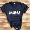 Baseball Mom T-Shirt AL14M2