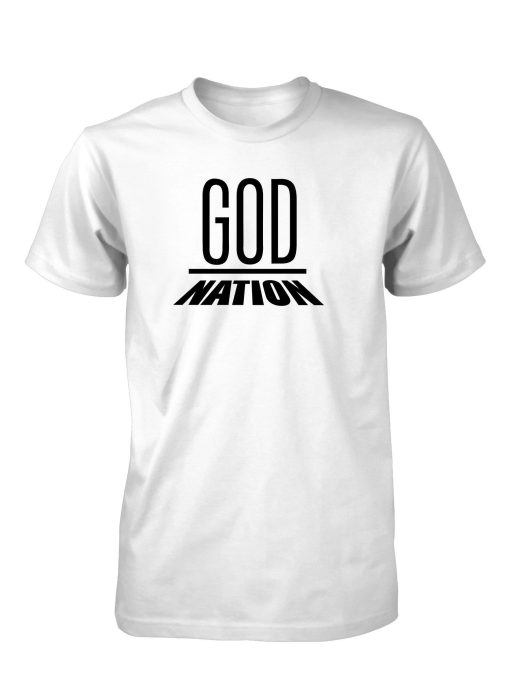God Above All Nations Christian T-Shirt AL18M2