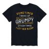 I Wake Up Grumpy T-Shirt AL16M2