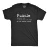 Funcle Definition T-Shirt AL12M2