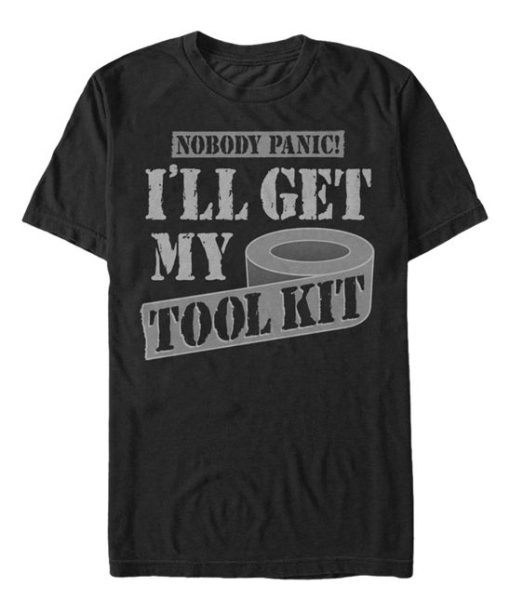 Nobody Panic T-Shirt AL26M2