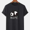 Nope Panda T-Shirt AL20M2