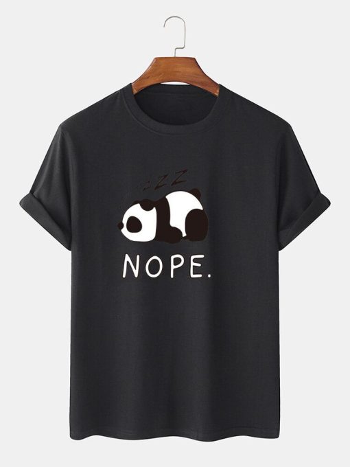 Nope Panda T-Shirt AL20M2