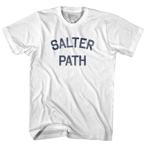 North Carolina Salter Path Adult Cotton Vintage T-Shirt AL18M2