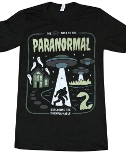 Paranormal T-Shirt AL20M2