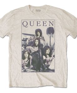 Queen Vintage Frame T-Shirt AL12M2