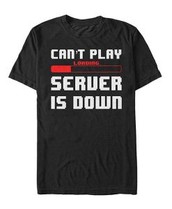 Server Is Down T-Shirt AL26M2