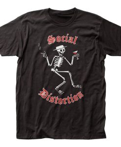 Social Distortion Skelly T-Shirt AL10M2