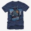 Star Wars The Empire Strikes Back Boba Fett T-Shirt AL18M2