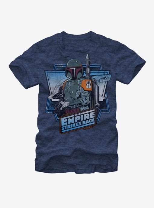 Star Wars The Empire Strikes Back Boba Fett T-Shirt AL18M2
