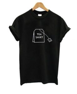 Tea Print T-Shirt AL24M2