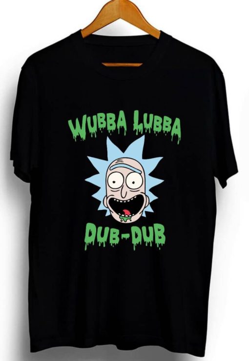 Wubba Lubba Dum-Dum T-Shirt AL6M2