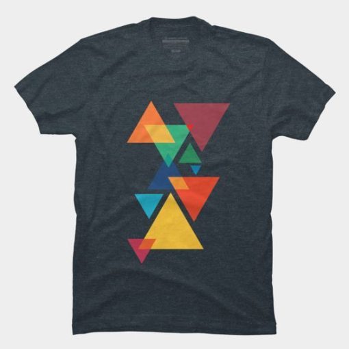 Abstract Geometric T-Shirt AL23JN2
