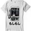 Aesthetics Japanese Phone T Shirt AL27JN2