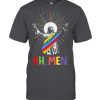 Ah Men Funny LGBTQ Jesus Gay Pride Month T-Shirt AL19JN2