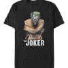 Black The Joker Caged T-Shirt AL29JN2