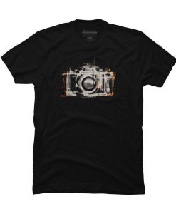 Camera 35mm T-Shirt AL21JN2