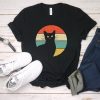 Cat Retro Style T-Shirt AL11JN2