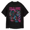Cyberpunk Anime Grunge Skateboarding T-Shirt AL27JN2