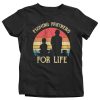 Fishing Partners For Life Vintage T-Shirt AL27JN2