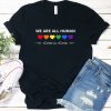 LGBT Humans Love T-Shirt AL13JN2