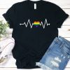 LGBTQ Heartbeat T-Shirt AL13JN2