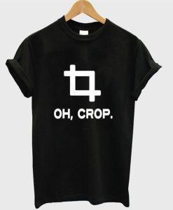 Oh Crop T-Shirt AL23JN2