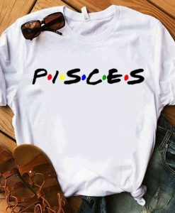 Pisces Constellations Zodiac T-Shirt AL9JN2